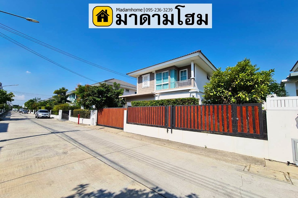 หมู่บ้านวิลลาจจิโออยุธยา บ้านกรด มาดามโฮม ขายบ้านเดี่ยวอยุธยา ราคาถูก บ้านมือสองอยุธยา ใกล้เซนทรัลอยุธยา
